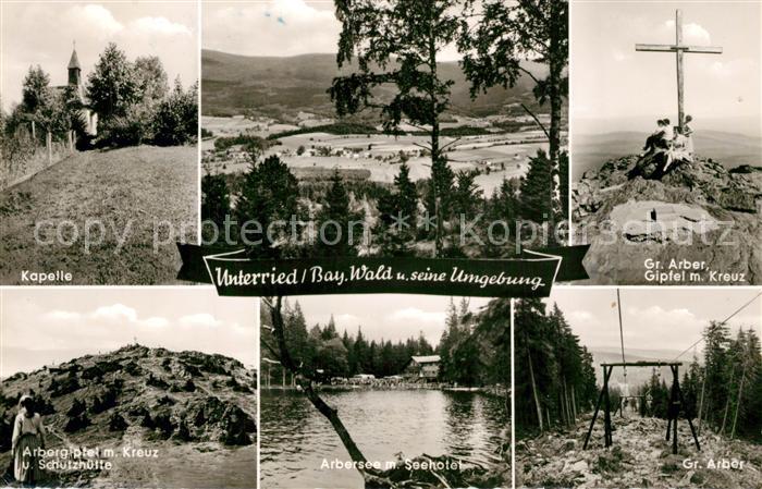 Unterried Viechtach Kapelle Gr. Arber Arbergipfel