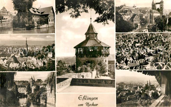 Esslingen Neckar Burggaststaette Hans Fischer