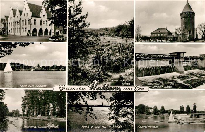 Haltern See Rathaus Siebenteufelsturm Seehof