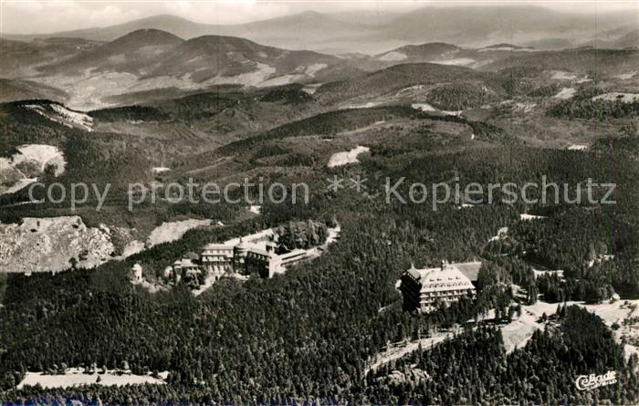 Buehl Baden Fliegeraufnahme Kurhaus Buehlerhoehe