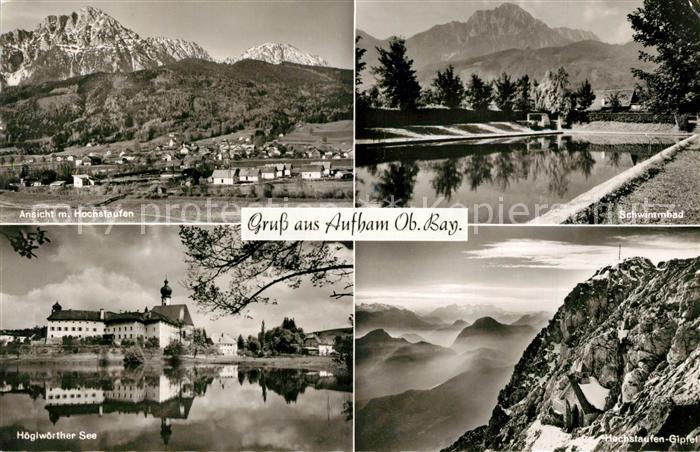 Aufham Anger Hochstaufen Hoeglwoerther See