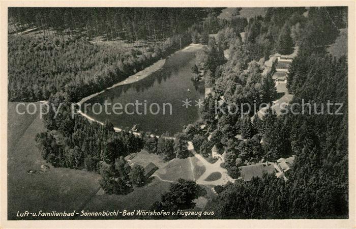 Bad Woerishofen Fliegeraufnahme Sonnenbuechl