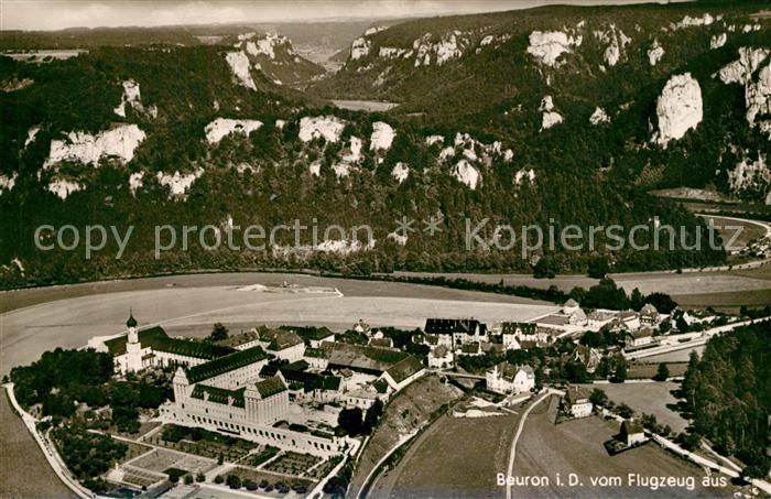 Beuron Donautal Fliegeraufnahme