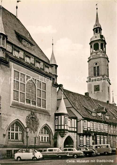 Celle Niedersachsen Museum Stadtkirche