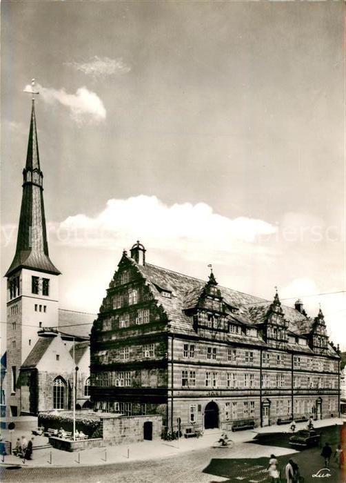 Hameln Weser Marktkirche Hochzeitshaus