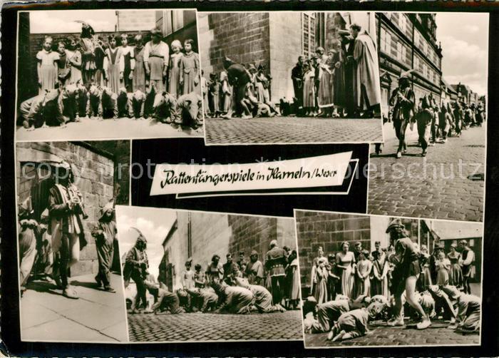 Hameln Weser Rattenfaengerspiele