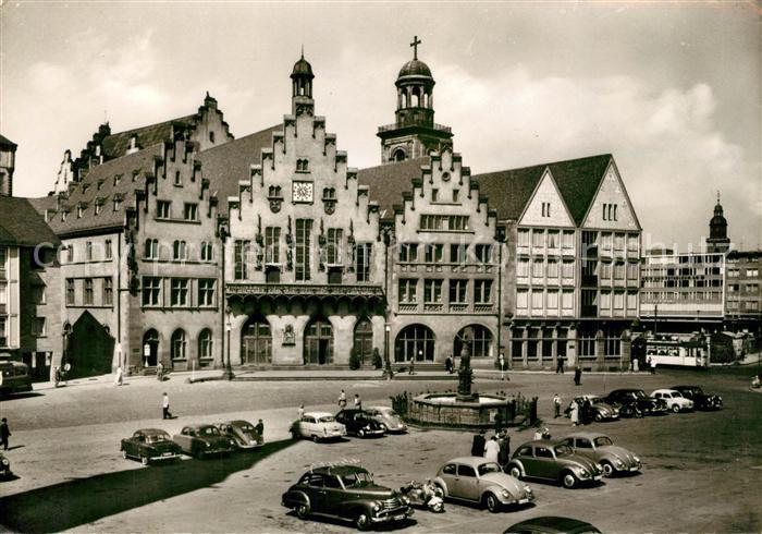 Frankfurt Main Roemer