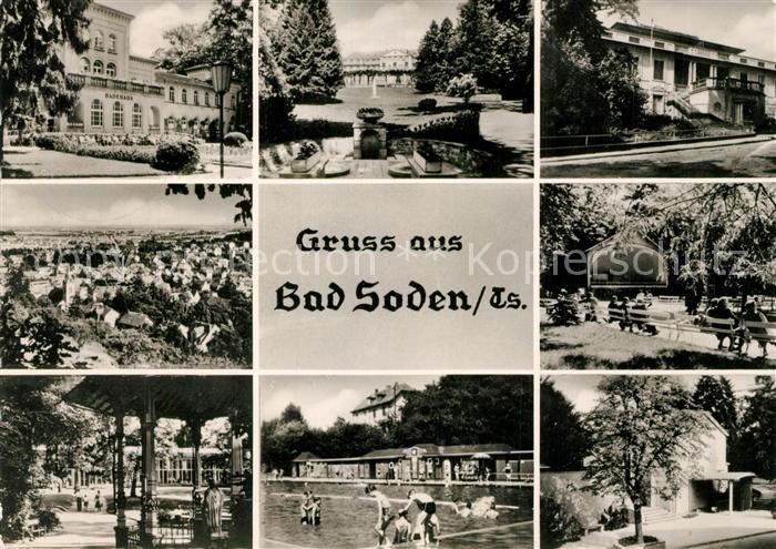 Bad Soden Taunus Badehaus