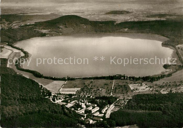 Maria Laach Glees Fliegeraufnahme