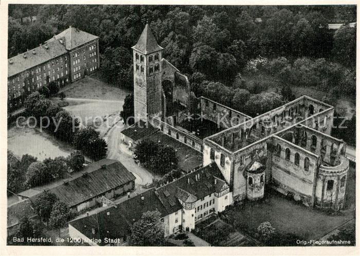 Bad Hersfeld Fliegeraufnahme