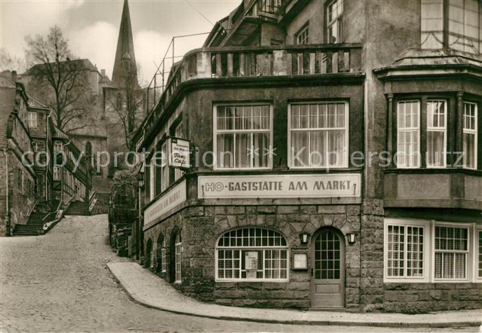 Blankenburg Harz Gaststaette Am Markt