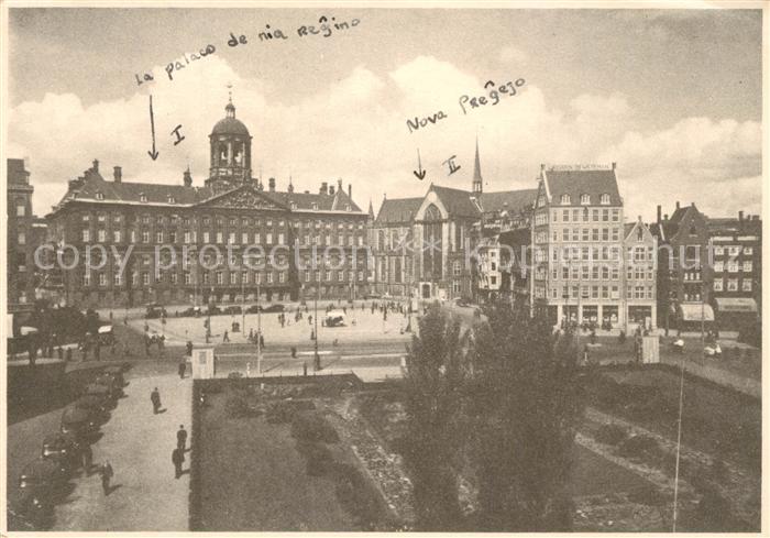 Amsterdam Niederlande Koninklijk Paleis