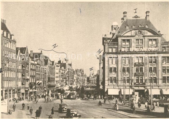 Amsterdam Niederlande Damrak