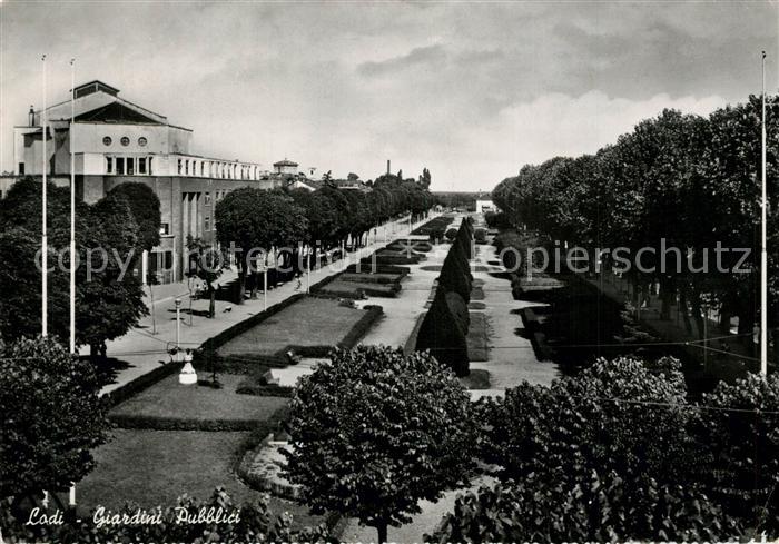 Lodi Lombardia Giardini Pubblici