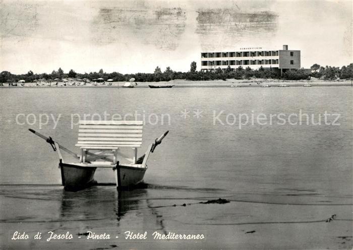 Pineta Jesolo Hotel Mediterraneo