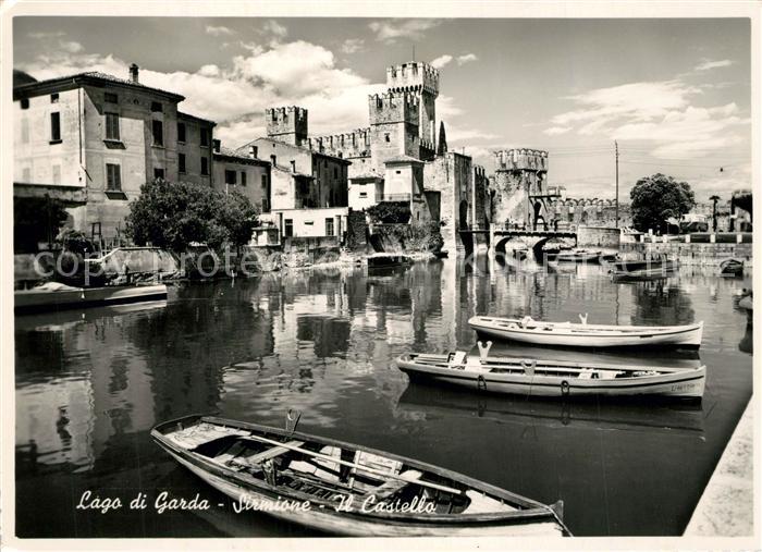 Sirmione Lago di Garda Castello