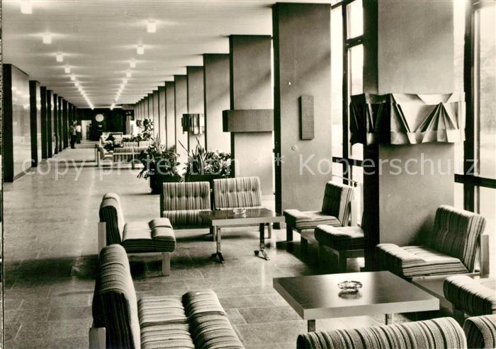 Zinnowitz Ostseebad Ferienheim Roter Oktober Wandelhalle