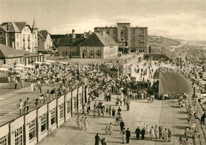 Westerland Sylt Promenade