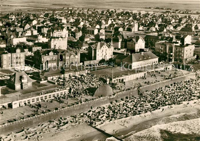 Westerland Sylt Fliegeraufnahme