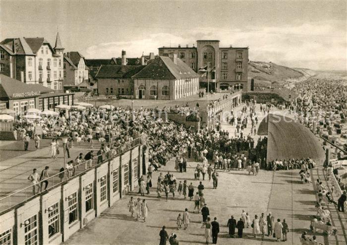 Westerland Sylt Promenade