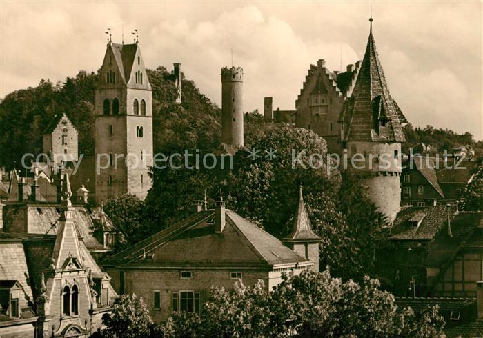 Ravensburg Wuerttemberg Obertor St. Christina