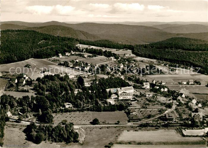 Wilhelmsfeld Fliegeraufnahme August-Winnig-Haus