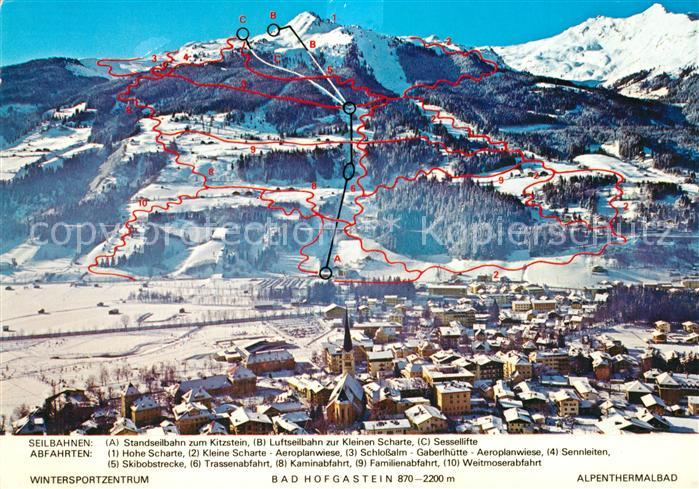 Bad Hofgastein Wintersportzentrum Alpenthermalbad