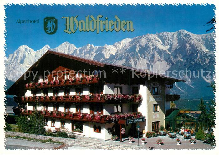 Schladming Obersteiermark Alpenhotel Waldfrieden