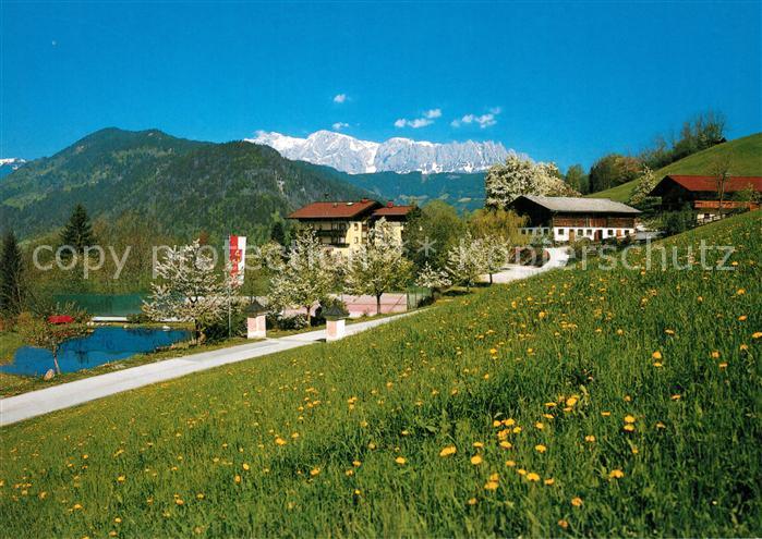 St Johann Tirol Alpenhof Familie Gschwandl