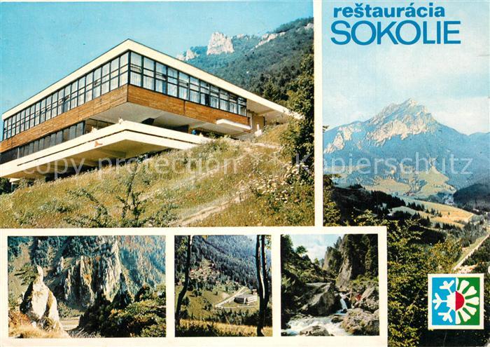 Kleine Fatra Restauracia Sokolie Tiesnavy Velky Rozsutec