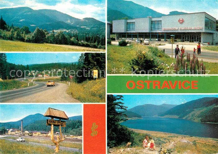 Ostravice Obec stredovekeho puvodu a severni strane Moravskoslezskych Beskyd