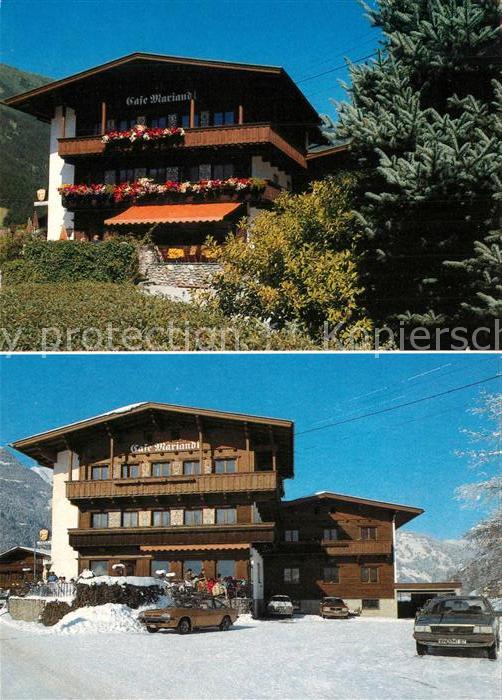 Hippach Haus Mariandl Terrassen Cafe