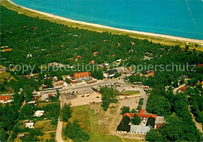Marielyst Ostseebad Fliegeraufnahme