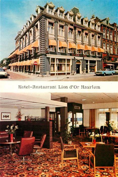 Haarlem Hotel Restaurant Lion d’Or Gastraum