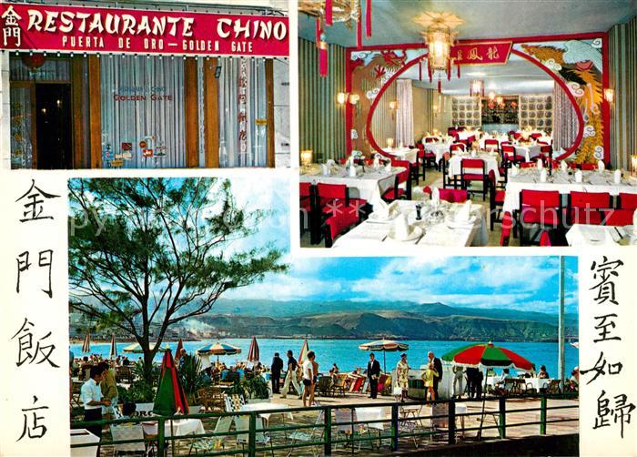 Las Palmas Gran Canaria Restaurante chino Golden Gate