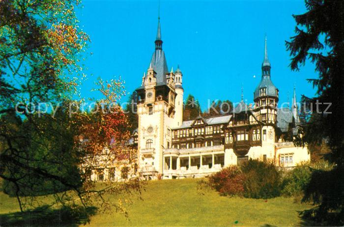 Sinaia Muzeul Peles