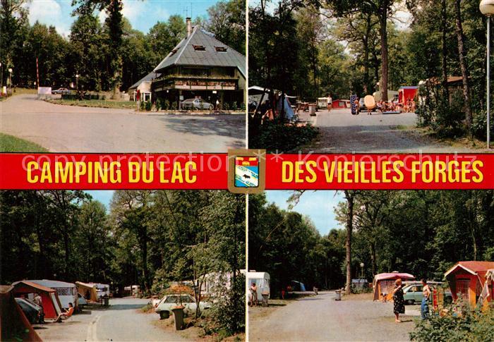 Les Mazures Camping du Lac des vieilles forges