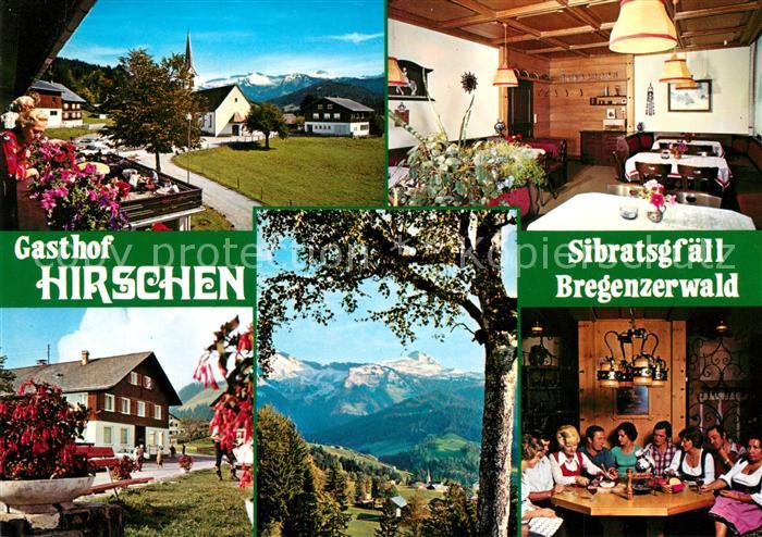 Bregenzerwald Gasthof Hirschen Sibratsgfaell