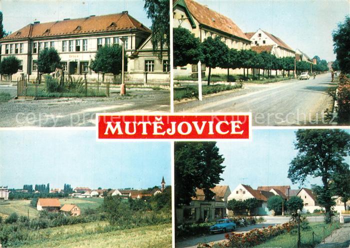 Rakovnik ZDS stred obce celek namesti s nakupnim strediskem Jednoty
