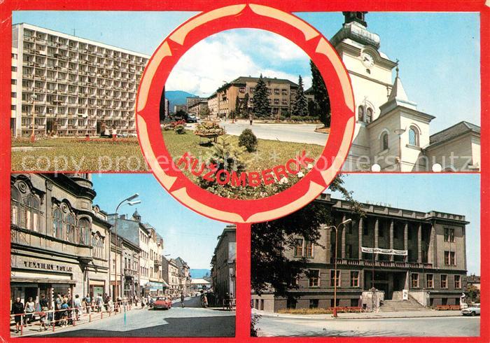 Ruzomberok Rozsahegy Priemyselne mesto pri vtoku Revucej do Vahu Dolezite turist