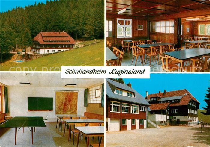 Schauinsland Schullandheim Luginsland Gastraum Tischtennis