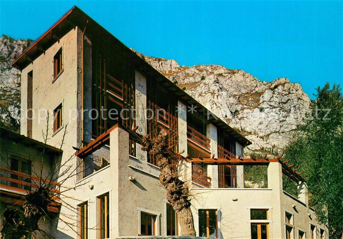 Limone sul Garda Casa Daniele Comboni Residenza la Torraccia lato est