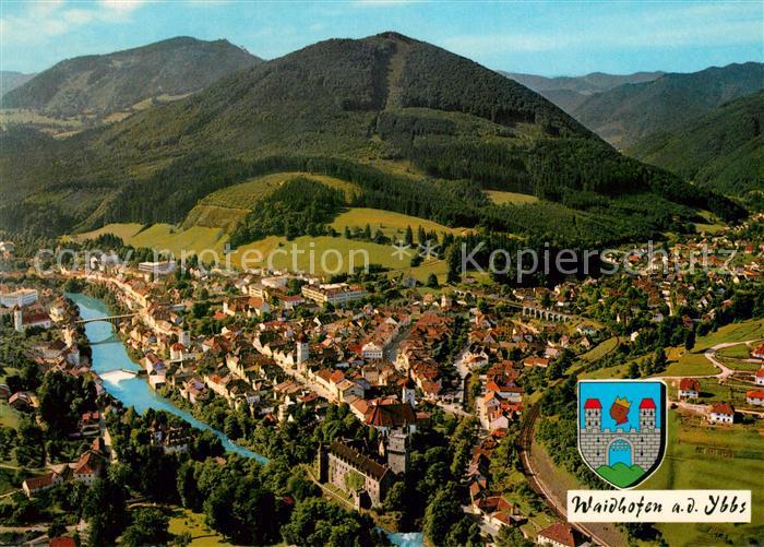 Waidhofen Ybbs Fliegeraufnahme