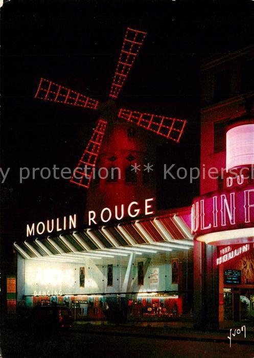 Paris Le Moulin Rouge