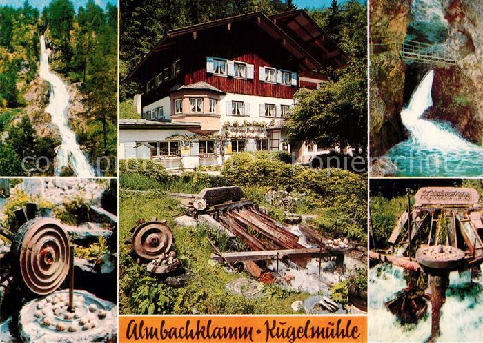 Markt Schellenberg Ambachklamm Gasthaus Kugelmuehle