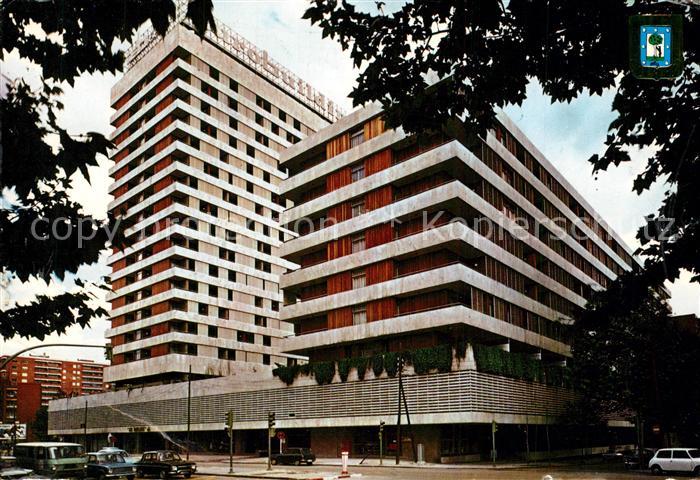 Madrid Spain Eurobuilding Hotel