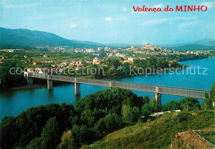 Minho Valenca do Minho Ponte Internacional sobre o rio Minho