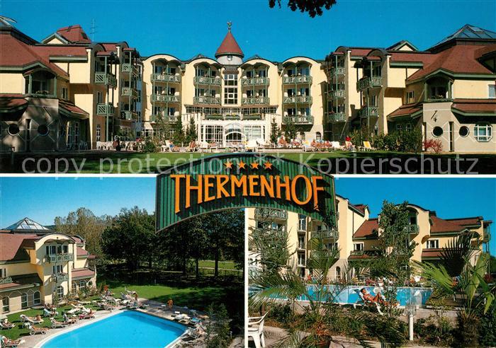 Warmbad Villach Kur und Gesundheitshotel Thermenhof Thermalquelle