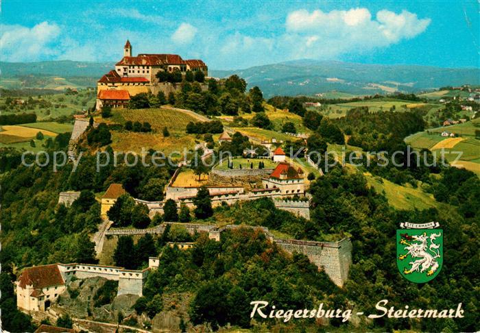 Riegersburg Burg Riegersburg Fliegeraufnahme
