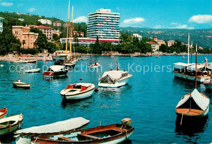 Opatija Abbazia Hotel Ambassador